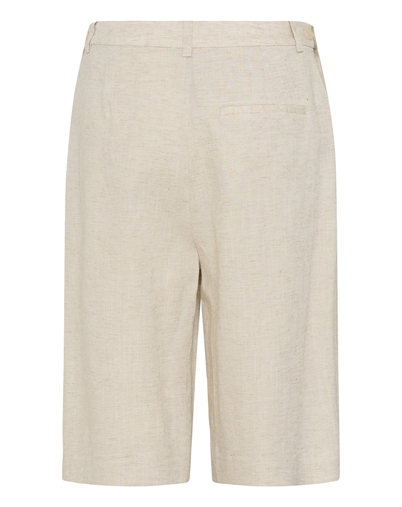 Gestuz - GZRiava Shorts - Light Sand Melange 